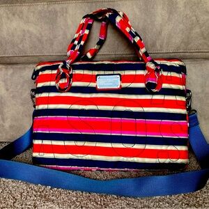 Marc Jacobs Striped Laptop Bag